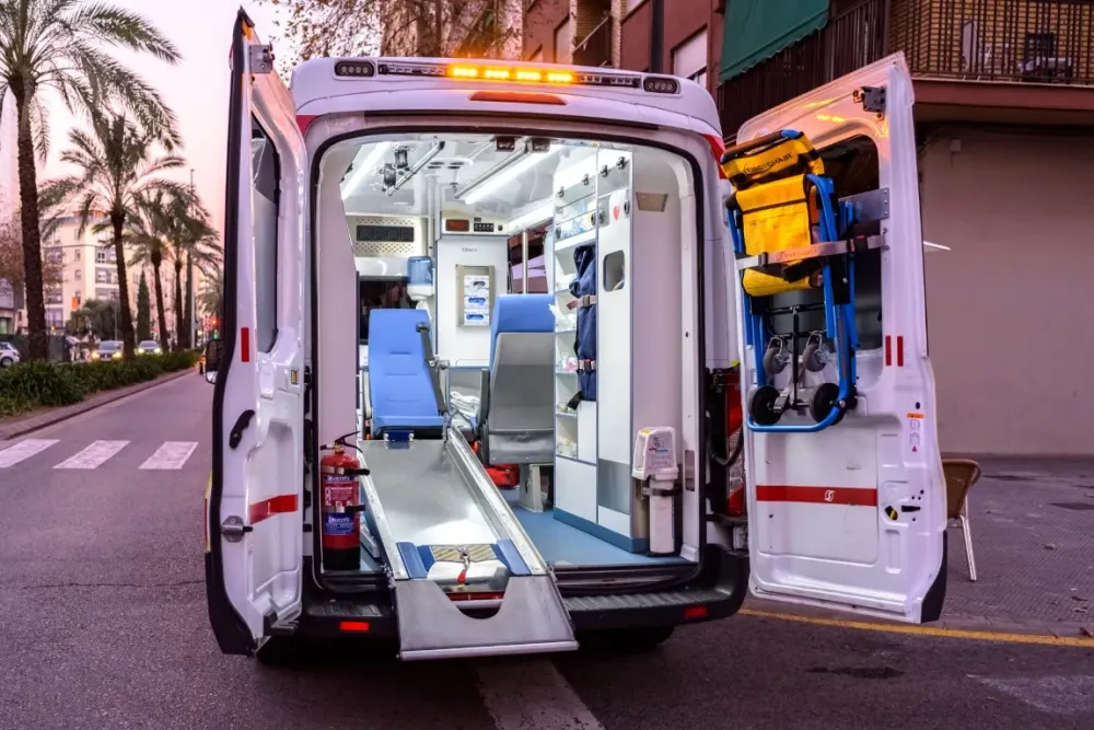 Transport malade à Bugeat